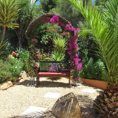 Villa Mimosa Moraira Exterior foto