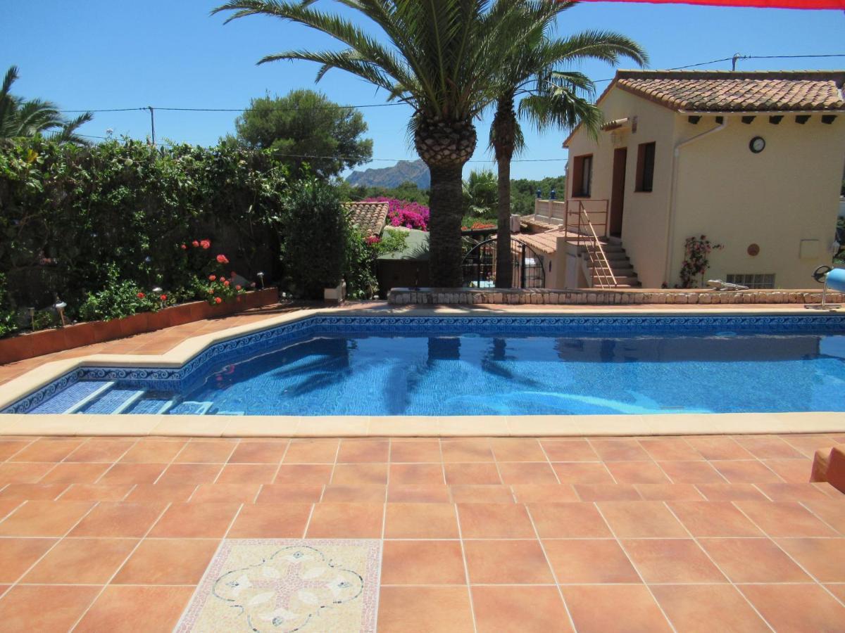 Villa Mimosa Moraira Exterior foto