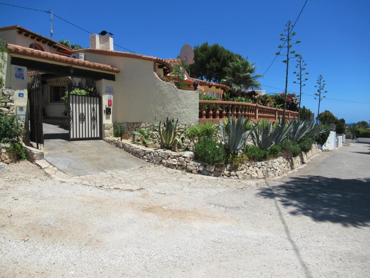 Villa Mimosa Moraira Exterior foto