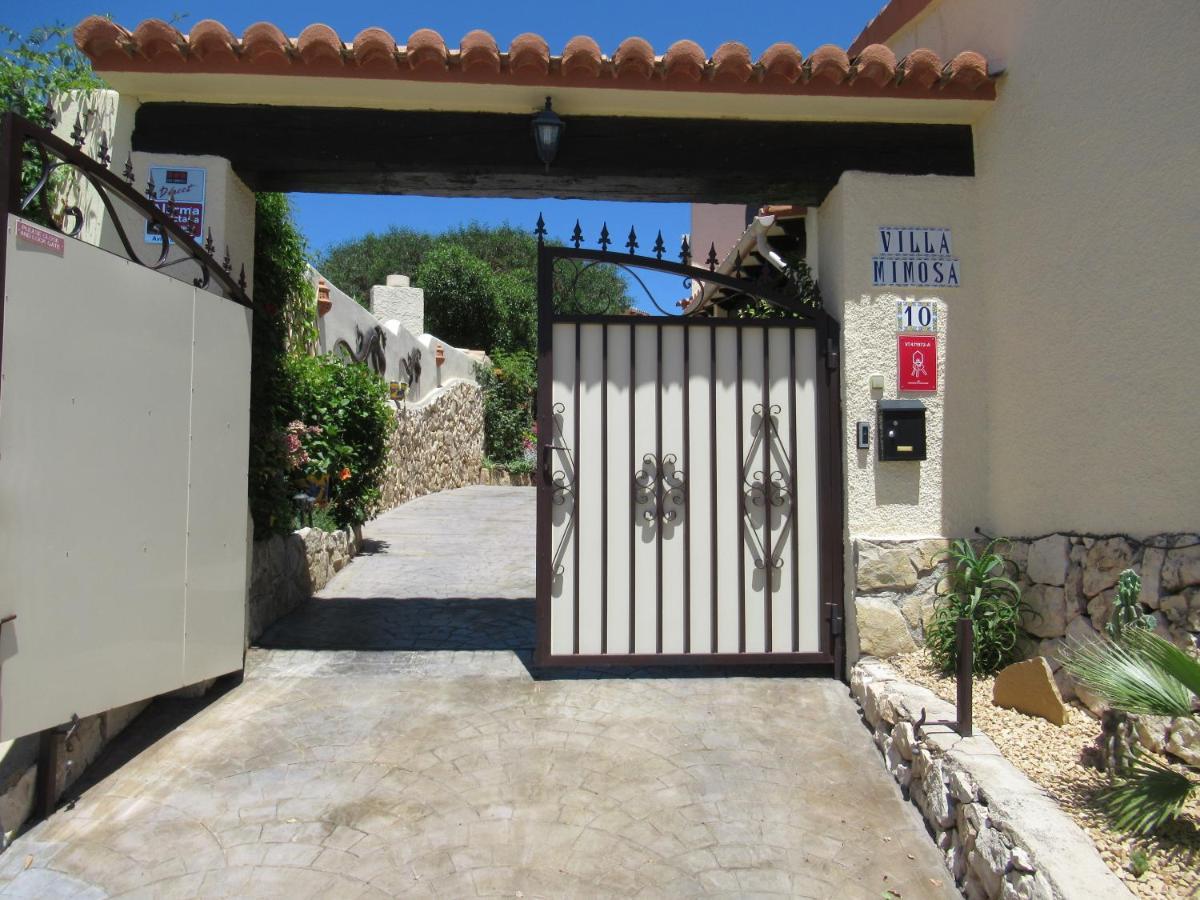 Villa Mimosa Moraira Exterior foto